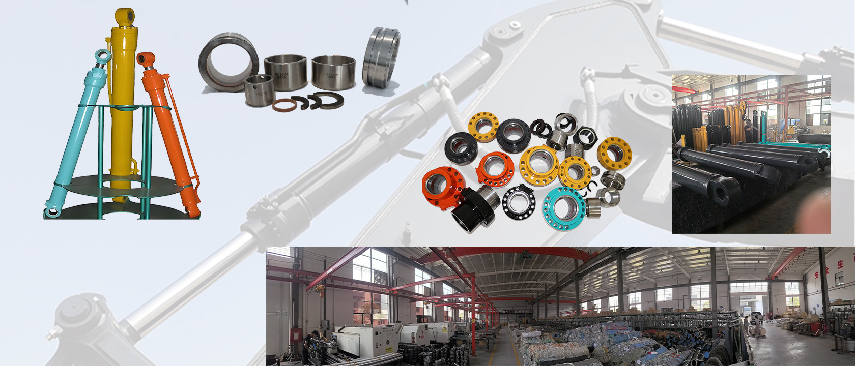 جودة أطقم ختم اسطوانة حفارة مصنع