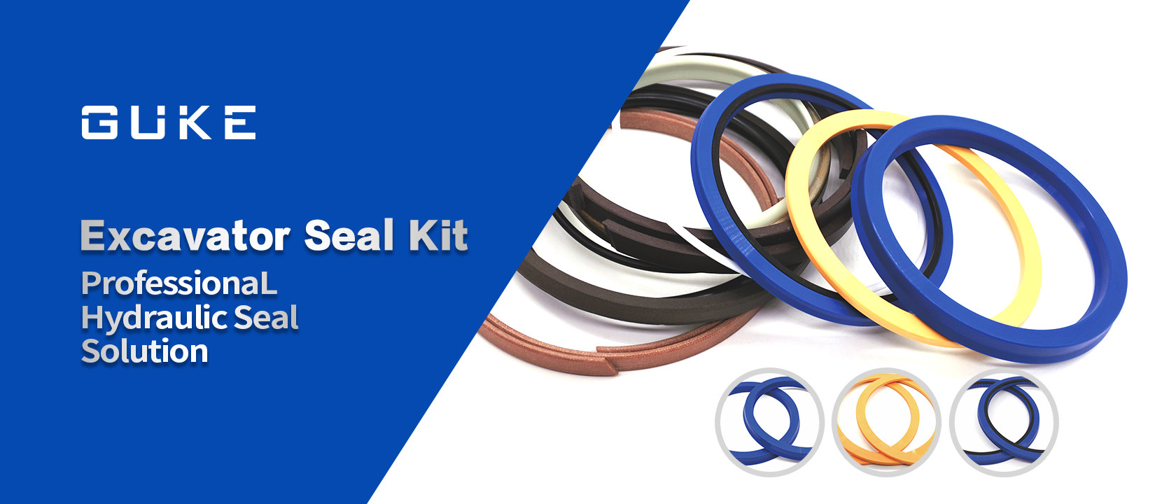 جودة أطقم ختم اسطوانة حفارة مصنع