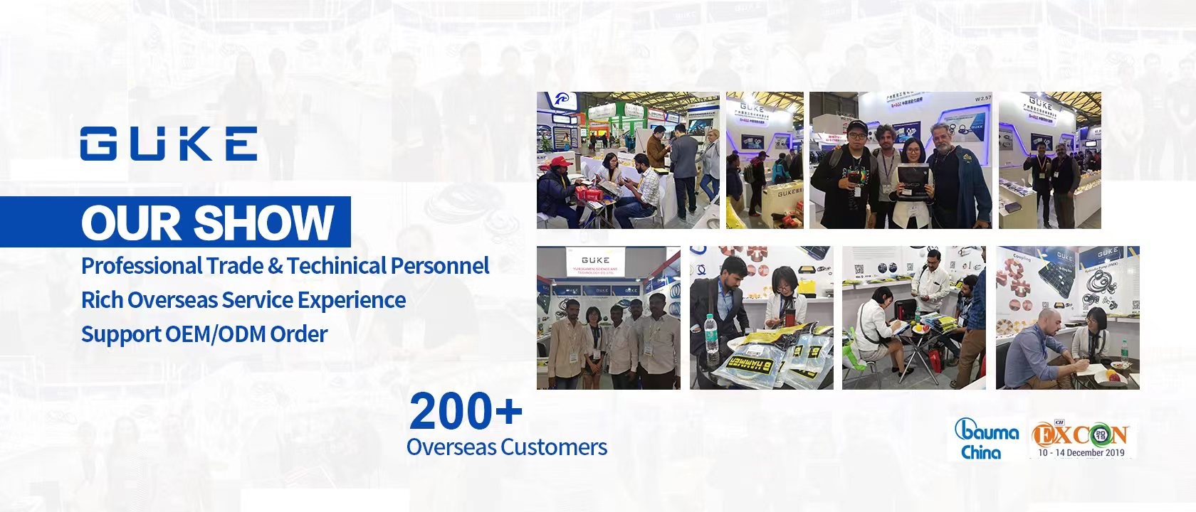 جودة أطقم ختم اسطوانة حفارة مصنع