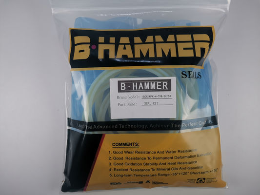 Hydraulic Breaker  Repair Seal kit NPK H 7XB/ 6X / 5X Hammer Seal kit