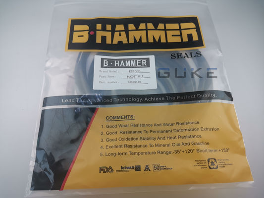 سعر جيد طقم ختم أسطوانة دلو حفارة  EC460B VOE 14589140 الانترنت