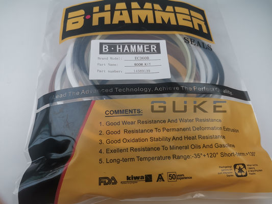 سعر جيد Excavator EC360B Boom Seal Kit Voe 14589139 الانترنت