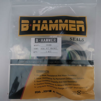 سعر جيد أطقم ختم أسطوانة حفارة هيتاشي ZX200 HIT 4448400 4654423 الانترنت