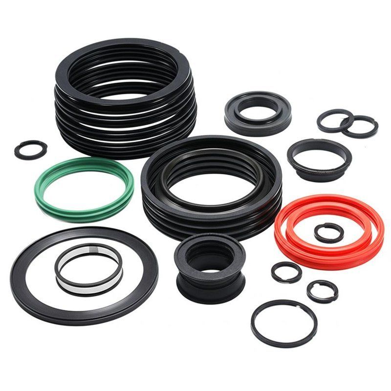 OEM/ODM Acceptable Excavator Cylinder Seal Kits for Excavators Durable Made of Rubber Long-Lasting