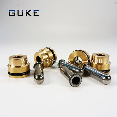 سعر جيد Hyundai Excavator R210-7 Joystick Pilot Valve Pusher Pistion Kit Pluge XKAY-00608 الانترنت
