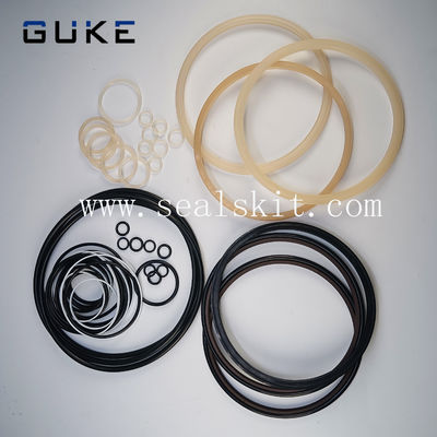 سعر جيد طقم ختم قواطع المطرقة الهيدروليكية MKB1500 PU + PTFE + NBR + NY المواد الانترنت