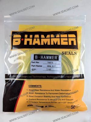 سعر جيد TOKU TNB 7E عدادات الاختراق الهيدروليكي المطرقة الختم عدادات الإصلاح الهيدروليكي قطر الأداة 115MM الانترنت