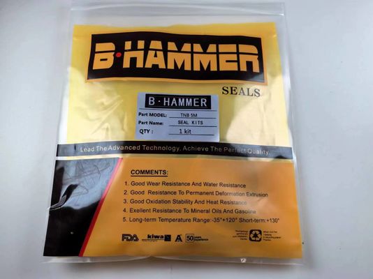 سعر جيد TOKU TNB 5M ((5E) مجموعة المكسرات الهيدروليكية مطرقة الختم مجموعة إصلاح الهيدروليكية قطر الأداة 75MM الانترنت