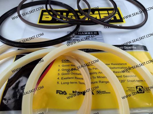 سعر جيد إيفرديغم RHB 350 هيدروليك مفكّك المطرقة مجموعة الختم المقاومة للحرارة الانترنت