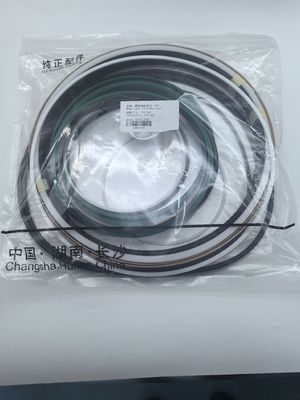 سعر جيد صلبة للغاية ZOOMLION مضخة الخرسانة المثبتة على شاحنة حفرة أسطوانة الختم مجموعة 220-360 مع PU PTFE NBR الحديد الختم الفينوليك الانترنت