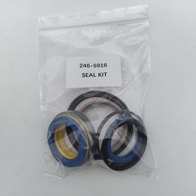 مجموعة الختم الهيدروليكية للأسطوانة 2465916 246-5916 لجهاز تصنيف المحرك 12G 120G 130G 140G 160G
