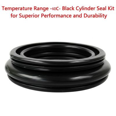 سعر جيد Temperature Range -40C- 120C Black Cylinder Seal Kit for Superior Performance and Durability الانترنت