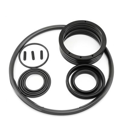 سعر جيد Customized Black Excavator Cylinder Seal Kit for Your Business Needs الانترنت