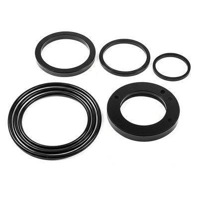 سعر جيد OEM/ODM Acceptable Excavator Cylinder Seal Kits with Temperature Range -40C- 120C in Black الانترنت