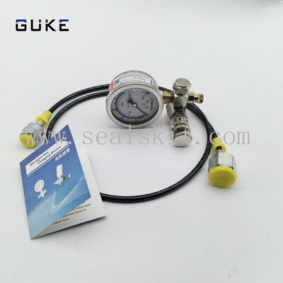 سعر جيد Nitrogen Gas Charging Device  For Hydraulic  Breaker Stanley  Gas charging kit الانترنت