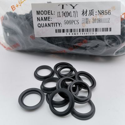 سعر جيد SANY Kobelco Excavator Travel Pilot Valve Seal Excavator قطع غيار TY13.7x20x3.7 / 1 الانترنت