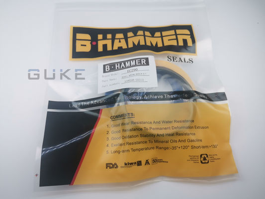 سعر جيد EC290B  Excavator Track Adjuster Seal Kit SA8048-0010 مجموعة ختم زنبرك الارتداد الانترنت
