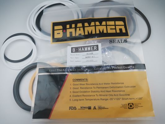 سعر جيد EC240B  Excavator Bucket Cylinder Seal Kit VOE 14514454 14589133 الانترنت