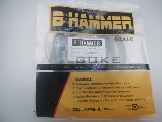 سعر جيد Excavator EC460 BOOM Cylinder Repair Seal Kit VOE 14589143 الانترنت