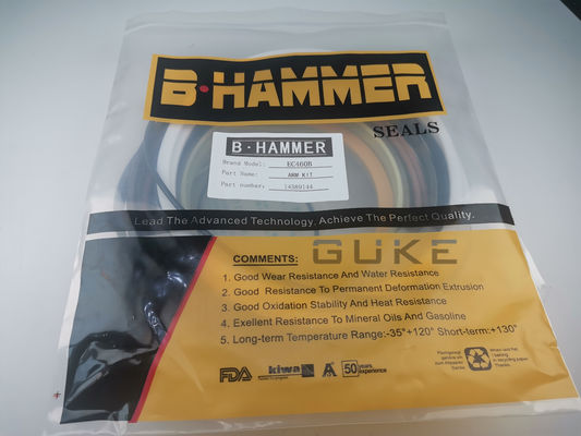 سعر جيد أطقم ختم أسطوانة حفارة فولفو EC460B VOE 14589144 الانترنت