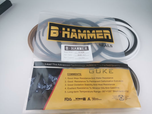 سعر جيد أطقم ختم أسطوانة حفارة  EC360 VOE14512961 VOE 14589141 الانترنت