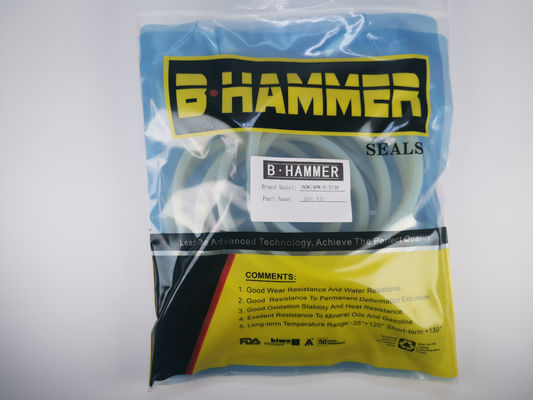 سعر جيد طقم ختم إصلاح الكسارة الهيدروليكية NPK H 213E الانترنت