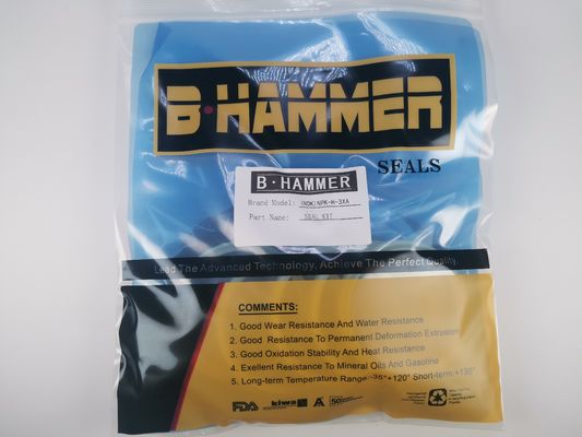 سعر جيد طقم ختم الكسارة الهيدروليكية NPK H 3XA Hammer Seal Kit الانترنت