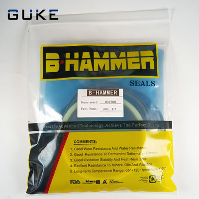 سعر جيد NBR MB1500 طقم ختم الكسارة الهيدروليكية 3363098729 الانترنت